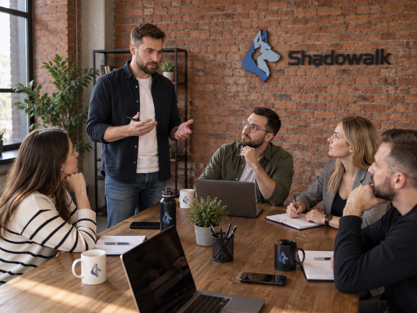 Партнёрская встреча Shadowalk